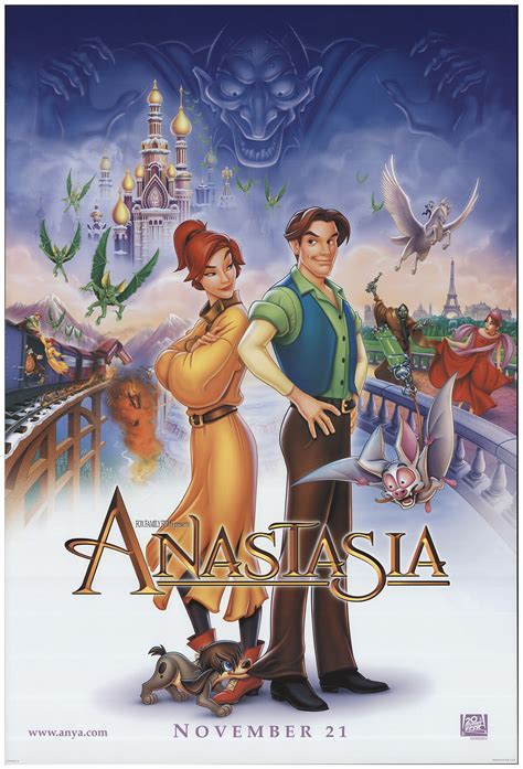 anastthasia|Anastasia (1997 film)